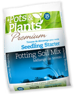 STARTER SOIL MIX 25-L
