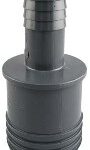 POLY INSERT COUPLING 2 X 1-IN