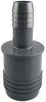 POLY INSERT COUPLING 2 X 1-IN