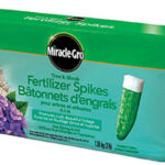 TREE SHRUB FERTILIZER SPIKE 15-5-10