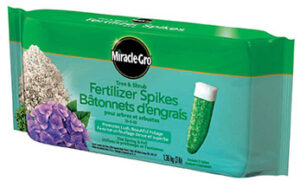 TREE SHRUB FERTILIZER SPIKE 15-5-10
