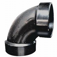 ABS ELBOW 90 DEGREE 1 1/2-IN