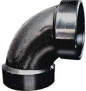 ABS ELBOW 90 DEGREE 3-IN