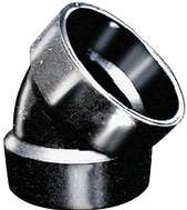 ABS ELBOW 45 DEGREE 3-IN