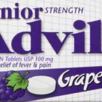 ADVIL JR GRAP  D/FR CHEWS