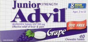 ADVIL JR GRAP  D/FR CHEWS