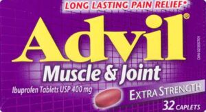 ADVIL MUSCLE & JOINT 32 S