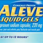 ALEVE LIQUID   GELS 20CT