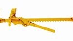 FENCE STRETCHER AND SPLICER YELLOW