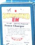 ELECTRIC FENCER HORSE SURROUND 110V