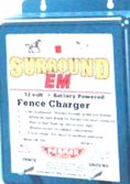 ELECTRIC FENCER HORSE SURROUND 110V