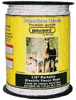 ELECTRIC ROPE PREMIUM 1/4-IN 656-FT