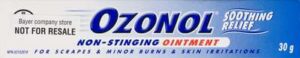 OZONOL OINTMENT REGULAR