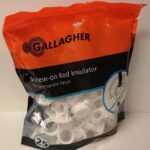 ROD INSULATOR 25 PACK