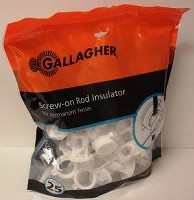 ROD INSULATOR 25 PACK
