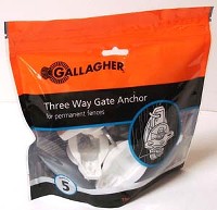 GATE ANCHOR THREE WAY 5 PACK