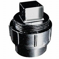 ABS ADAPTER CLEANOUT 1 1/2-IN
