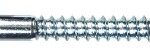 ZINC HEX LAG BOLT 3/8 X 5-IN