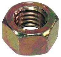 HEX NUT COARSE GRADE-8 3/4IN 10TPI