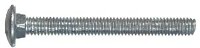 CARRIAGE BOLT GALVANIZED 1/2X5-IN