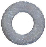 FLAT WASHER GALVANIZED 3/8-IN