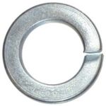 LOCK WASHER SPLIT ZINC 1/4-IN