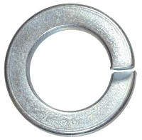 LOCK WASHER SPLIT ZINC 3/4-IN