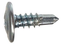 TRUSS SCREW ROUND 8 X 1-1/4IN 100PK
