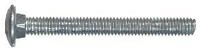 CARRIAGE BOLT GALVANIZED 1/2 X 8-IN