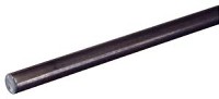 WELDABLE STEEL ROUND 1/2-IN X 48IN