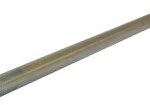 PLATED STEEL ROUND 5/8-IN X 36IN