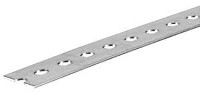 STEEL SLOTTED FLAT 1-3/8INX36IN
