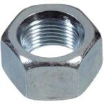 HEX NUT COARSE GRADE-5 1/4IN 20TPI