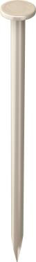 FRAME NAIL COMMON GALV 3-1/2IN 400G