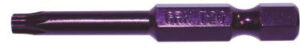 T-20 BIT PURPLE 2-IN