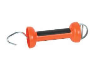 INSULATED GATE HANDLE RUBBER GRIP