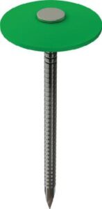 PLASTIC CAP NAIL 2-IN 200 PACK