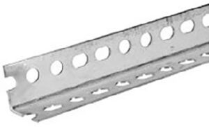 PLATED STEEL ANGLE 1-1/2IN X 60IN