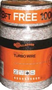 TURBO WIRE WHITE 400-M