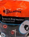 RING INSULATOR POLY 25 PACK