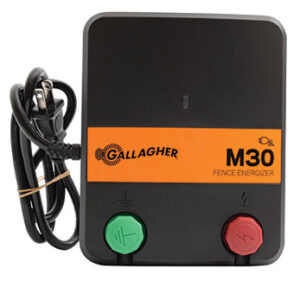 ELECTRIC FENCE ENERGIZER M30 0.3-J