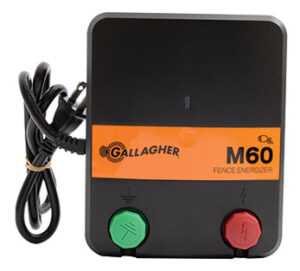 ELECTRIC FENCE ENERGIZER M60 0.6-J