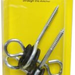WOOD POST GATE ANCHOR 2-WAY 2 PACK
