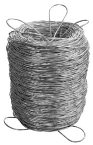 BARBLESS FENCE WIRE 12.5-GA