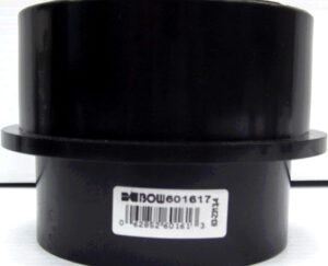 ABS BUSHING 4 X 3-IN