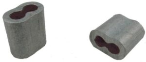 CRIMPING SLEEVES #2-3  25 PACK
