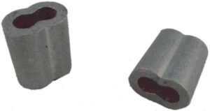 CRIMPING SLEEVES #3-4 10 PACK