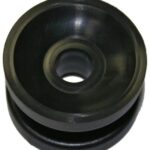 DONUT INSULATOR BLACK 10 PK