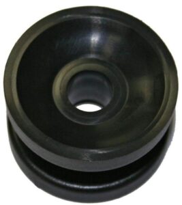 DONUT INSULATOR BLACK 10 PK