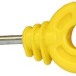 SCREW-IN RING INSULATOR YELLOW 25PK